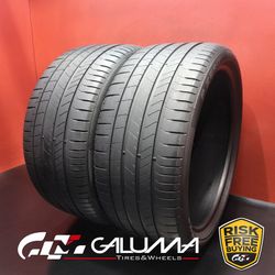 Set of 2 Tires LikeNEW Pirelli P-Zero (PZ4) II★ 315/30R22 315/30/22 107Y #97031