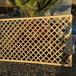 Exeldntes Rejillas Para Patio Y Jardín Miden 4x8 Pies Con Doble Marco Magnificas Las Tengo En El Centro 