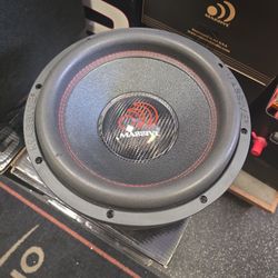 Massive Audio Subwoofer  Sub 