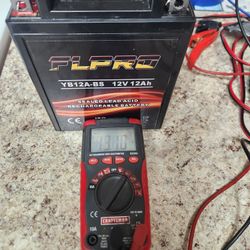 MOTORCYCLE POWERSPORT BATTERY BRAND NEW NO BOX