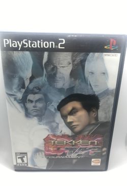 Tekken Tag Tournament Sony PlayStation 2