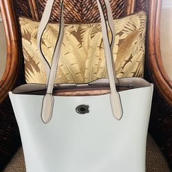 Coach Willow Tote Bag