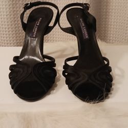 Ralph Lauren Black Heels 