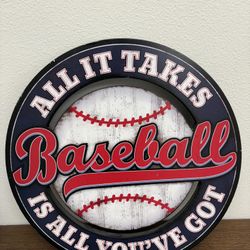 Baseball Home Decor