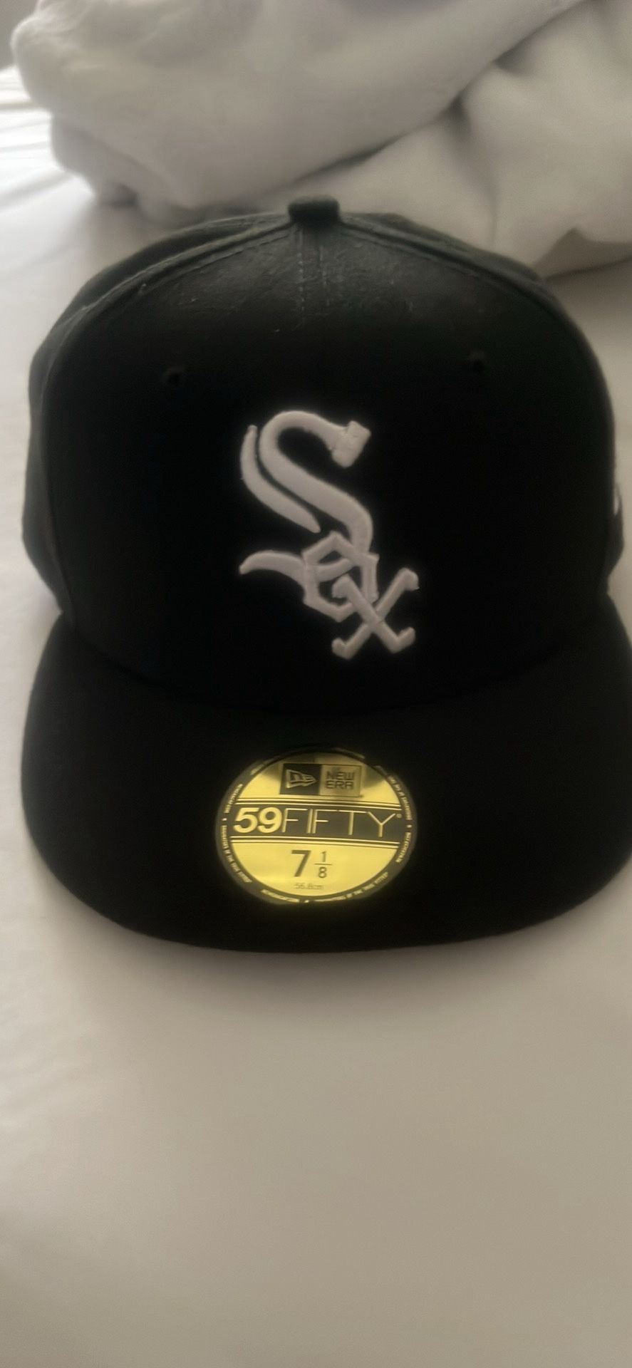 Sox Hat Size 7 1/8