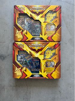 Pikachu sidekick collection box