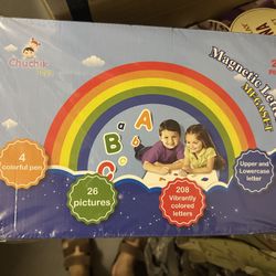 ABC Magnetic letters