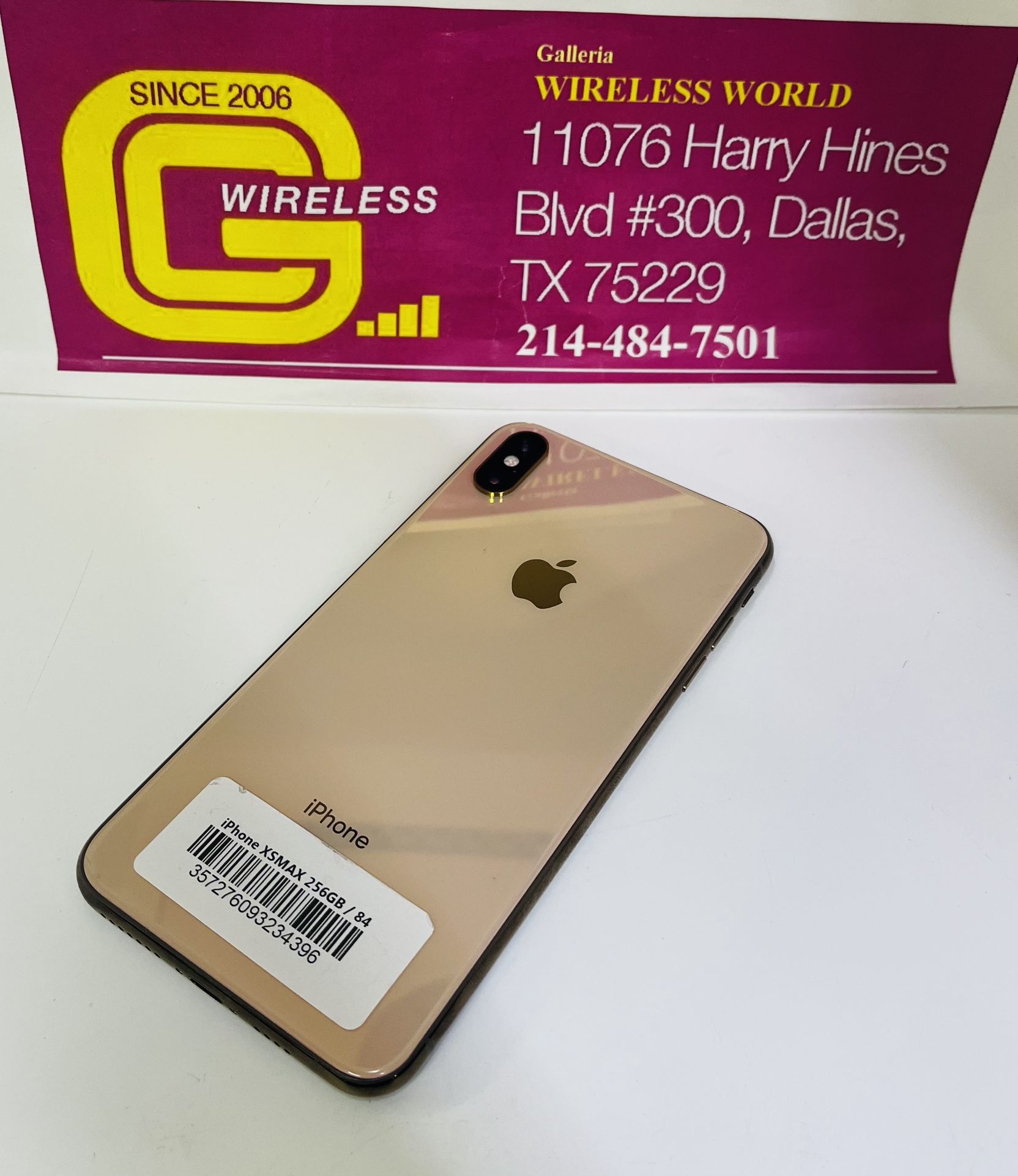 Todays Special iPhone XSMAX 256 Gb Unlocked
