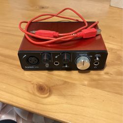 Scarlett Solo Focusrite Interface