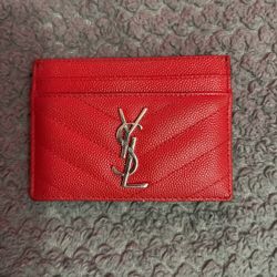 YSL card Holder