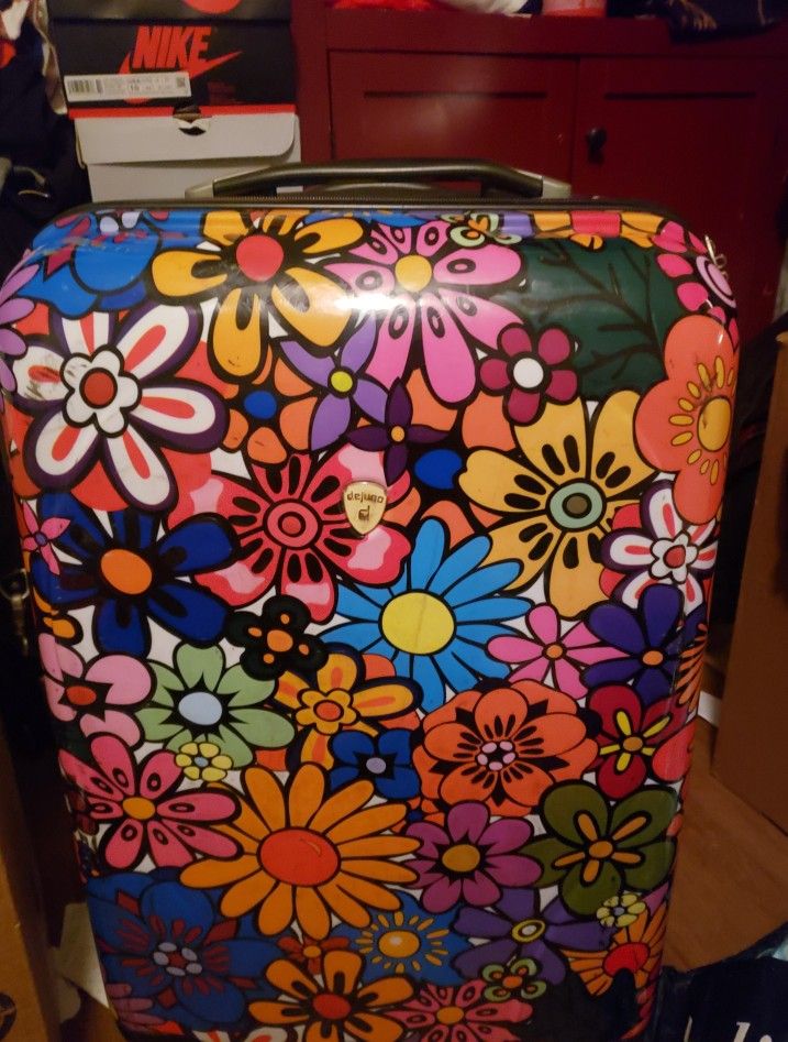 FLORAL COLLECTION LUGGAGE