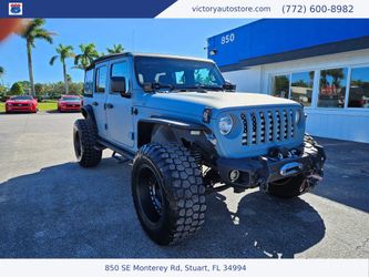 2018 Jeep Wrangler Unlimited