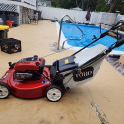 Toro Self Propelled 22" Lawnmower