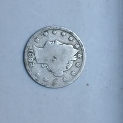 1898 V Nickel