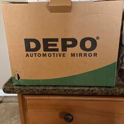 Power Side Mirror For A Chevy S10 Pickup 1994 Through 1997, Brand New