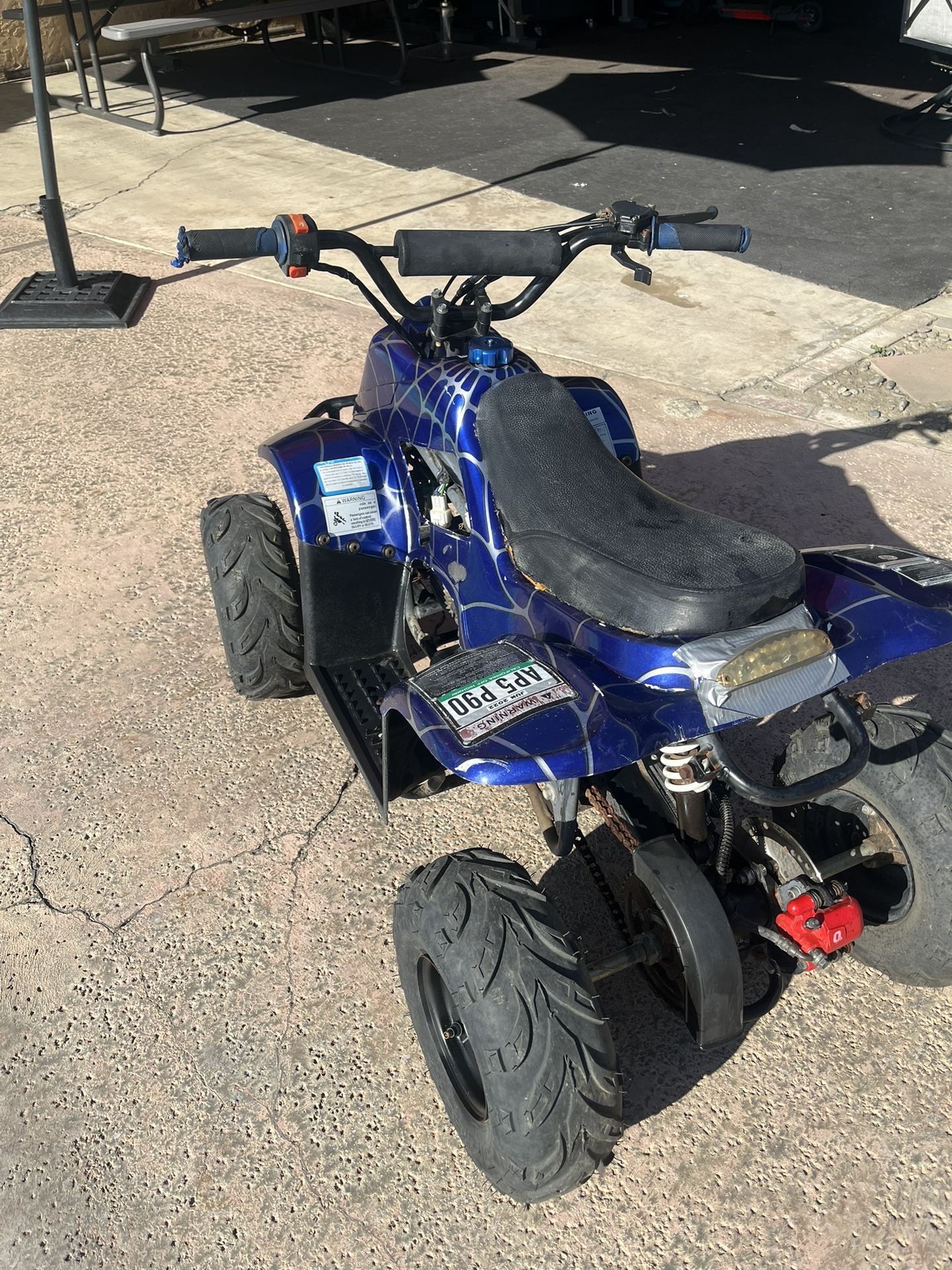 Atv 4 Wheeler