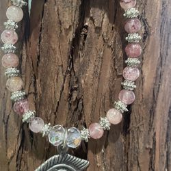 Strawberry Quartz Bracelets 