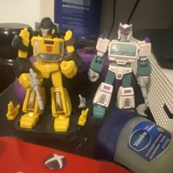 Blokees Sunstreaker And Shattered Rachet