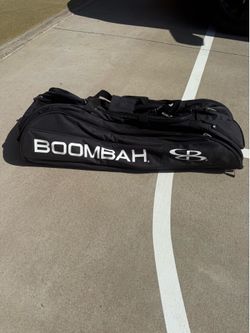 Boombah Rolling Bat Bag