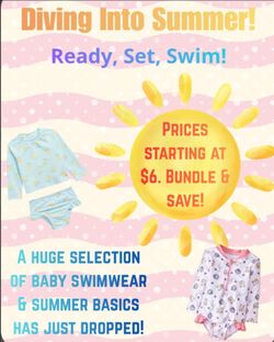 Summer Swim Wear Sale
