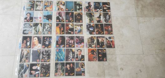 OJ Simpson Trading Card Collection Lot