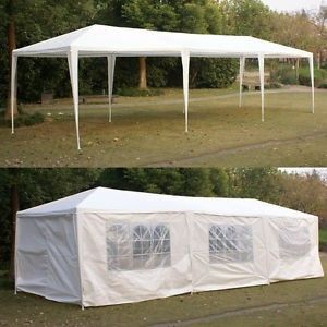 New 10 x 30 All Walls Tent Canopy Carpa Never Opened!