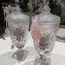 Two Beverage Dispensers New