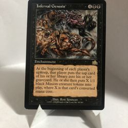 Prophecy Infernal Genesis Rare Magic The Gathering Card #68
