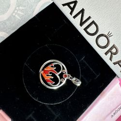 Charm 925 Silver For Pandora Bracelet.