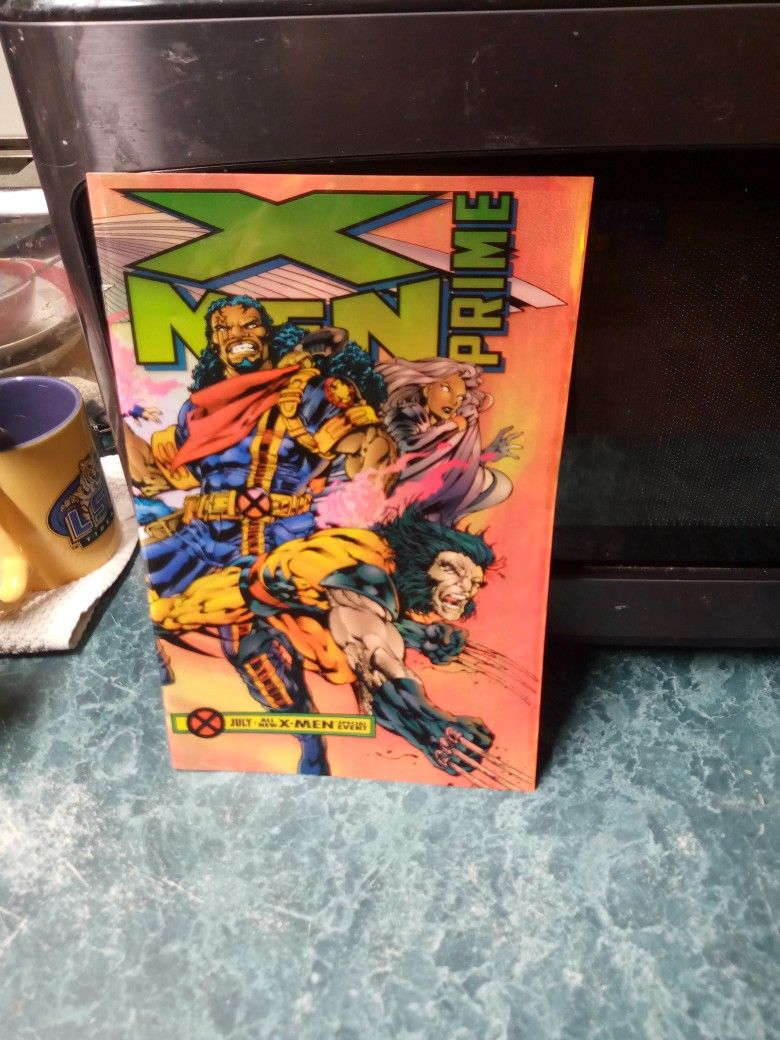 Marvel Comics X-Men Prime