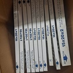 Box Of Filters 16×20×1