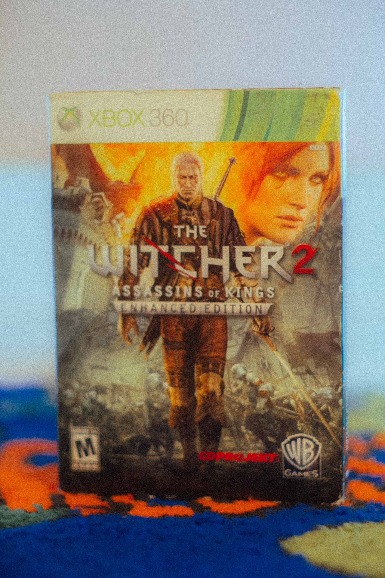 Xbox 360 - The Witcher 2 Enhanced Edition (CIB)