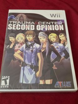 Trauma Center Second Opinion Wii Brand New Sealed