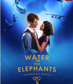 2 Water for Elefants Tickets