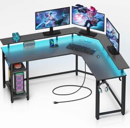L Shaped Gaming Desk