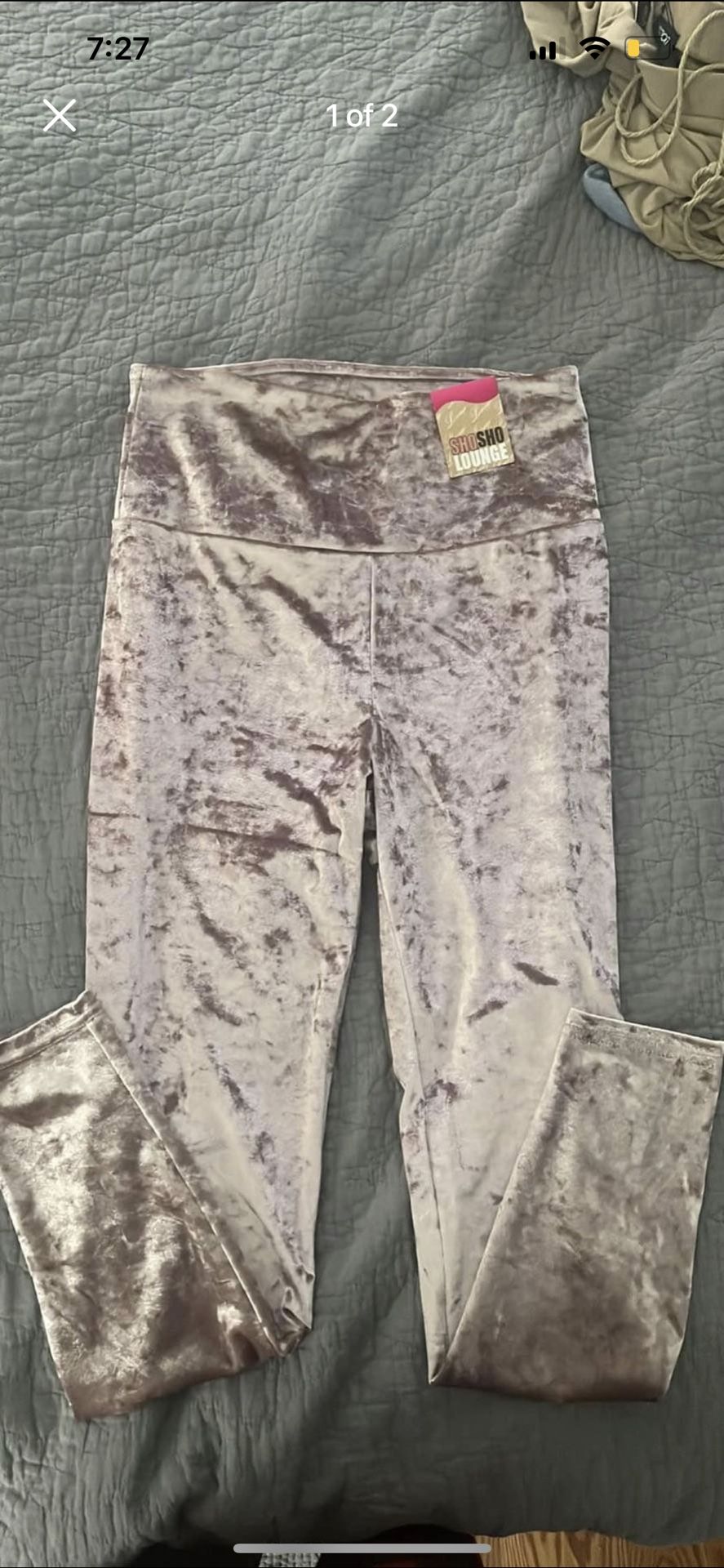 Velour Pants