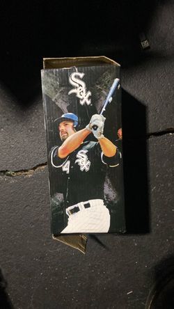 Paul Konerko Pepsi sponsored bobble head.