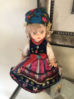 Nice doll tall 15