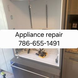 Used appliances repair