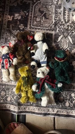 Beanie babies attic treasures
