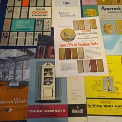Vintage Salesman Brochures 