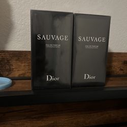 A lot Of Dior Savage 