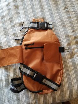 Infamous 2 Cole Macgrath Sling pack Sly Cooper PlayStation ps3 ps4