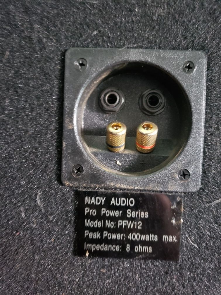 Nady audio pfw12 2025