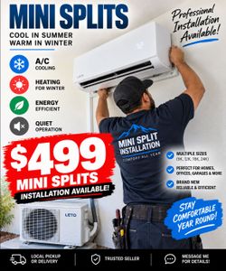 Mini split air conditioner minisplit