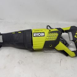 RYOBI 12 Amp Corded Reciprocating Saw