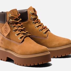Timberland platform boots