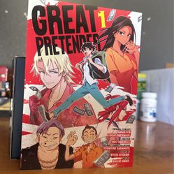 Great Pretender Manga Vol.1