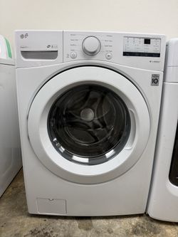 Lg washer Front load