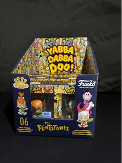 The Flintstones Funko Minis Lot of 6 with Display Box